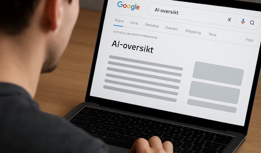 Google ai-oversikt - slik blir din bedrift synlig